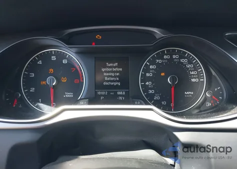 2014 Audi A4 2.0T Premium from USA, damaged, VIN WAUBFAFL2EA055112